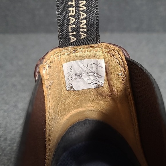 Blundstone 1900 Brown Dress Boots AU 9 / US M 10 VG+ - Picture 10 of 13